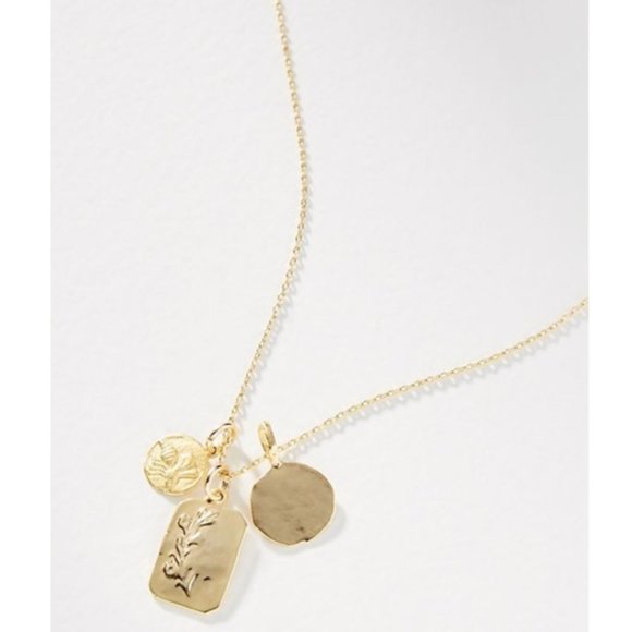 Anthropologie Charm Necklace - Picture 3 of 6
